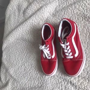 Red vans